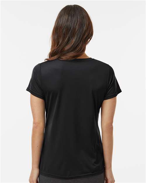 Augusta Sportswear 1790 Women's Nexgen Performance V-Neck T-Shirt - Back view