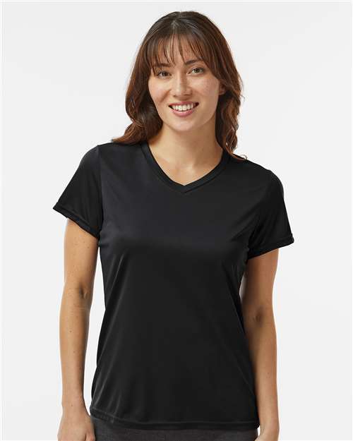 Augusta Sportswear 1790 Women's Nexgen Performance V-Neck T-Shirt - Front view