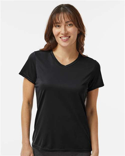 Augusta Sportswear 1790 Women's Nexgen Performance V-Neck T-Shirt - Front view