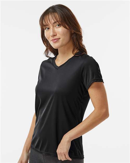 Augusta Sportswear 1790 Women's Nexgen Performance V-Neck T-Shirt - Side view