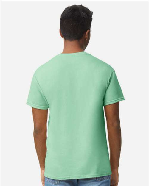 Gildan 5000 Unisex USA-Made Fine Jersey T-Shirt - Back view