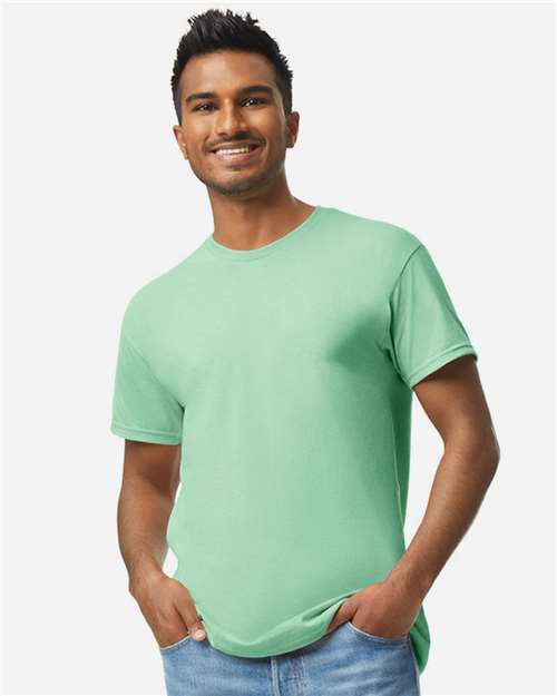 Gildan 5000 Unisex USA-Made Fine Jersey T-Shirt - Front view