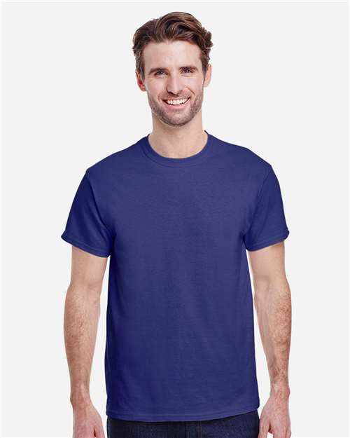 Gildan 5000 Unisex USA-Made Fine Jersey T-Shirt - Front view