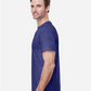 Gildan 5000 Unisex USA-Made Fine Jersey T-Shirt - Side view