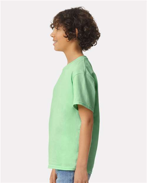 Gildan 2000B Youth Ultra Cotton? T-Shirt - Side view