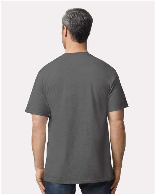 Gildan 2000T Men's Tall Ultra Cotton? T-Shirt - Back view