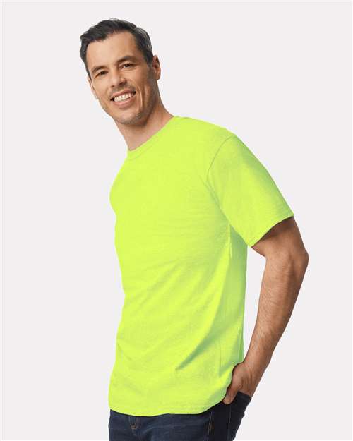 Gildan 2000T Men's Tall Ultra Cotton? T-Shirt - Side view