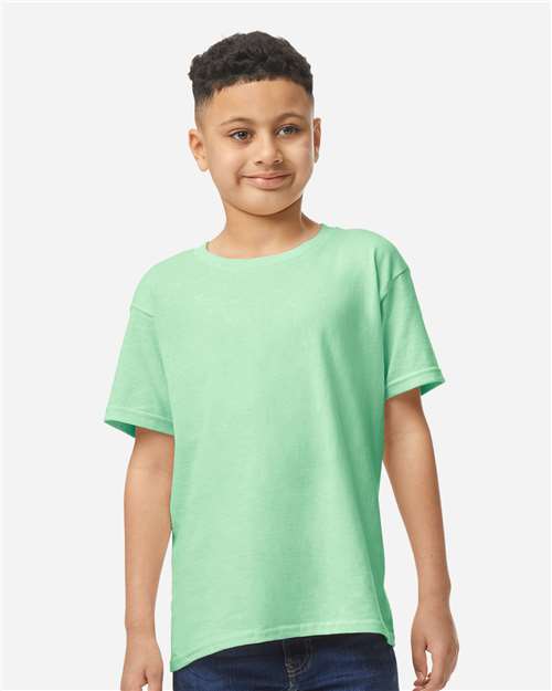 Gildan 5000B Youth Heavy Cotton? T-Shirt - Front view