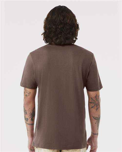 BELLA  CANVAS 3001 Jersey Tee - Back view