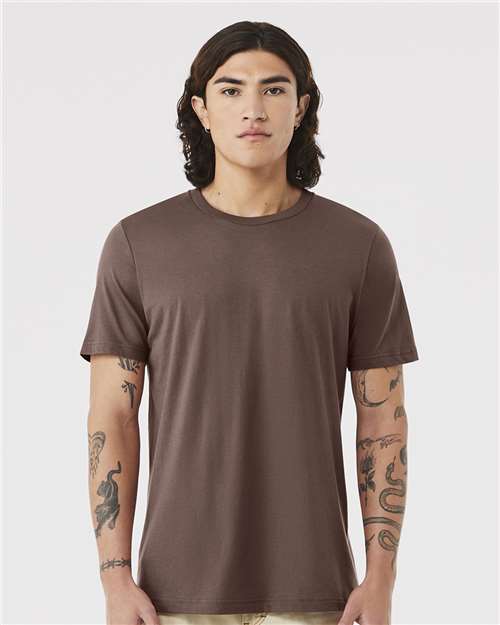 BELLA  CANVAS 3001 Jersey Tee - Front view