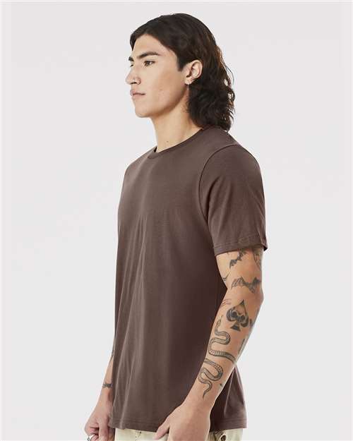 BELLA  CANVAS 3001 Jersey Tee - Side view