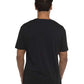 Next Level 3200 Unisex Three-Quarter Sleeve Baseball Tee - Back view