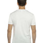 Next Level 3200 Unisex Three-Quarter Sleeve Baseball Tee - Back view