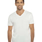 Next Level 3200 Unisex Three-Quarter Sleeve Baseball Tee - Front view