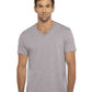 Next Level 3200 Unisex Three-Quarter Sleeve Baseball Tee - Front view