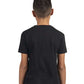 Next Level 3310 Youth Cotton Tee - Back view