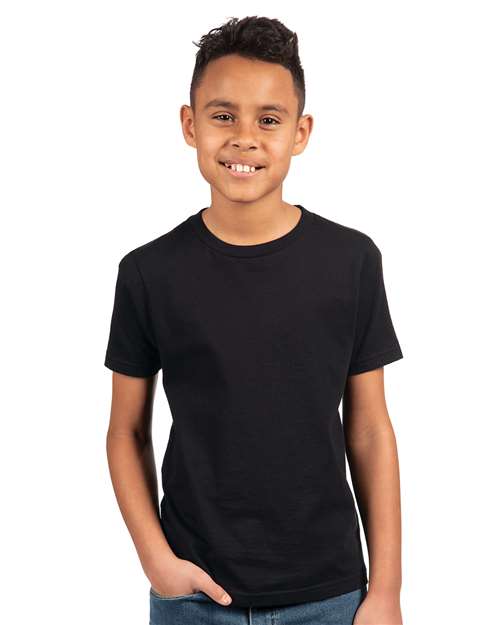 Next Level 3310 Youth Cotton Tee - Front view