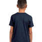 Next Level 3310 Youth Cotton Tee - Back view