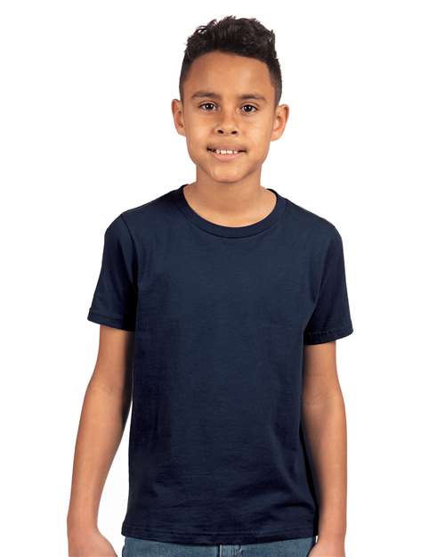 Next Level 3310 Youth Cotton Tee - Front view