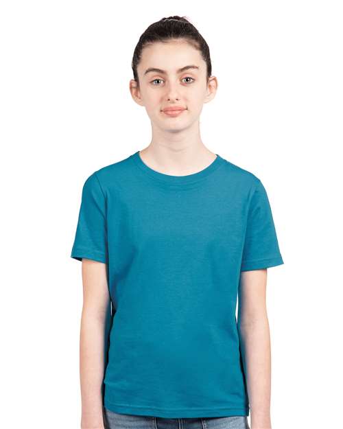 Next Level 3310 Youth Cotton Tee - Front view