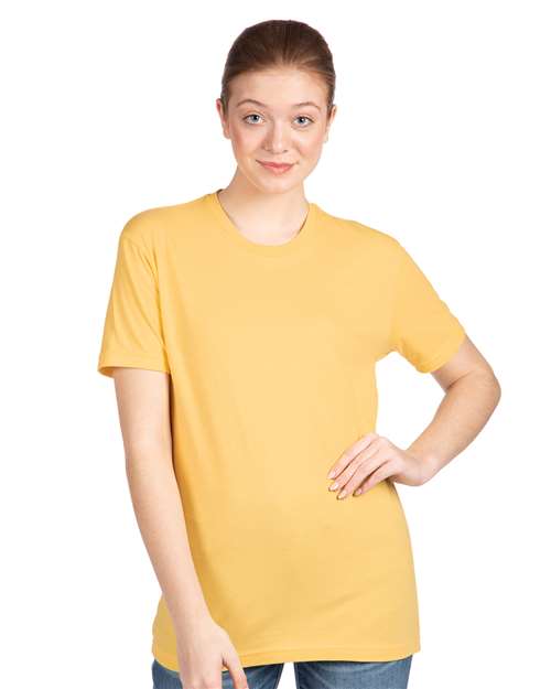 Next Level 3600 Unisex Cotton Tee - Front view