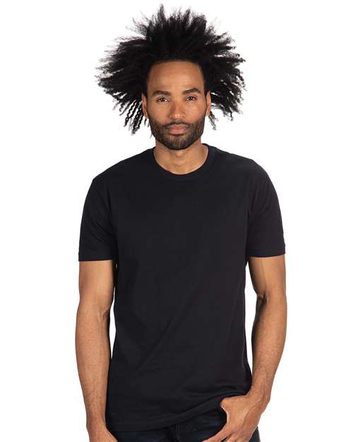 Next Level 3600 Unisex Cotton Tee - Front view