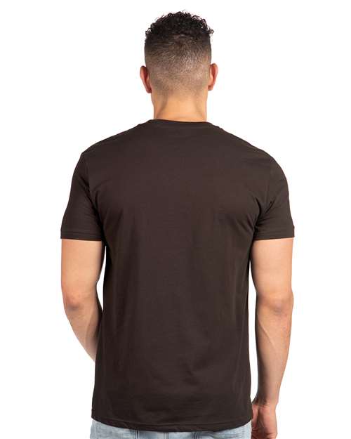 Next Level 3600 Unisex Cotton Tee - Back view
