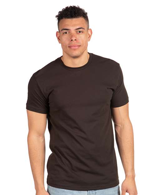 Next Level 3600 Unisex Cotton Tee - Front view