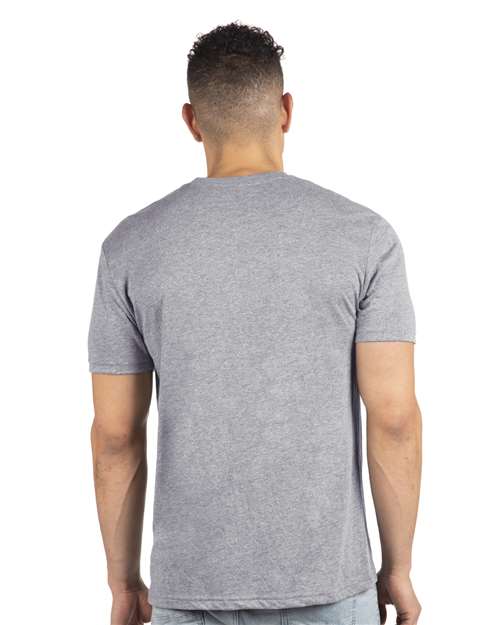 Next Level 3600 Unisex Cotton Tee - Back view