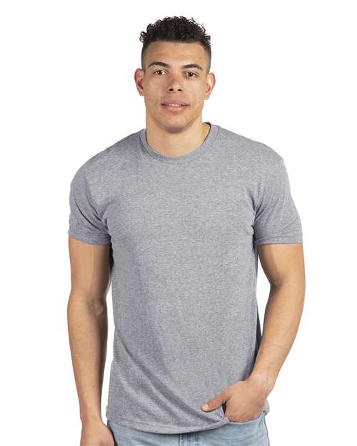 Next Level 3600 Unisex Cotton Tee - Front view