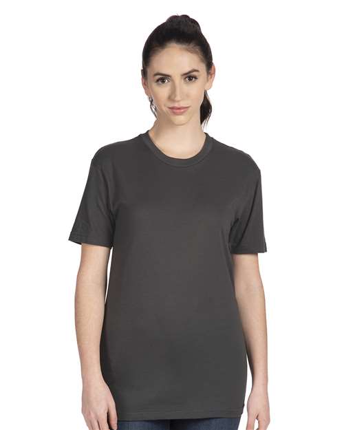 Next Level 3600 Unisex Cotton Tee - Front view