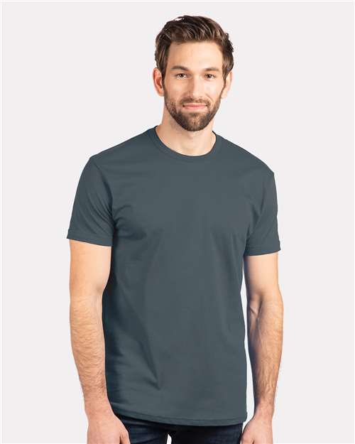 Next Level 3600 Unisex Cotton Tee - Front view
