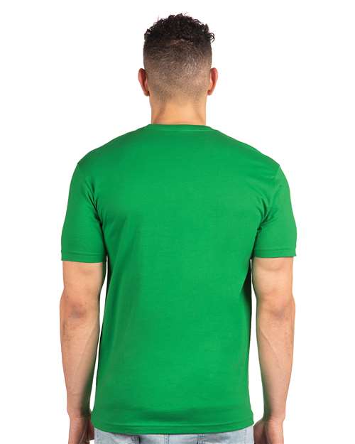 Next Level 3600 Unisex Cotton Tee - Back view