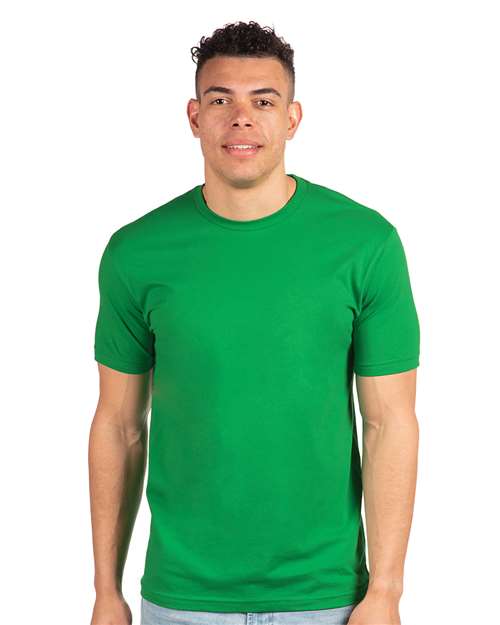 Next Level 3600 Unisex Cotton Tee - Front view