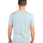 Next Level 3600 Unisex Cotton Tee - Back view