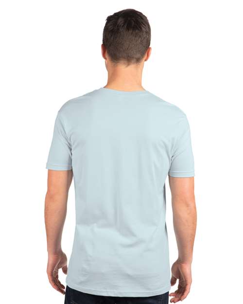 Next Level 3600 Unisex Cotton Tee - Back view