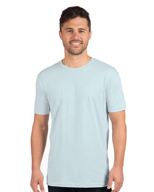 Next Level 3600 Unisex Cotton Tee - Front view