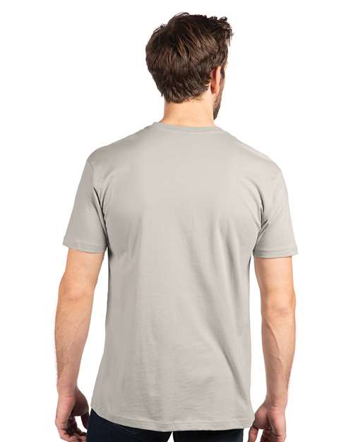 Next Level 3600 Unisex Cotton Tee - Back view