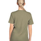 Next Level 3600 Unisex Cotton Tee - Back view