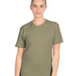 Next Level 3600 Unisex Cotton Tee - Front view