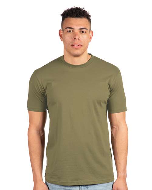 Next Level 3600 Unisex Cotton Tee - Front view