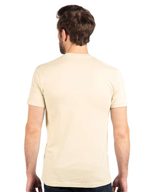 Next Level 3600 Unisex Cotton Tee - Back view