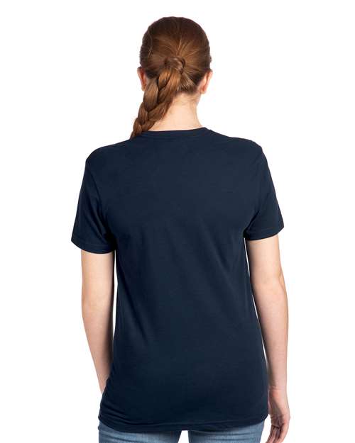 Next Level 3600 Unisex Cotton Tee - Back view