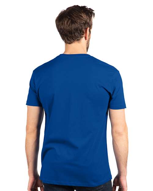 Next Level 3600 Unisex Cotton Tee - Back view