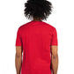 Next Level 3600 Unisex Cotton Tee - Back view