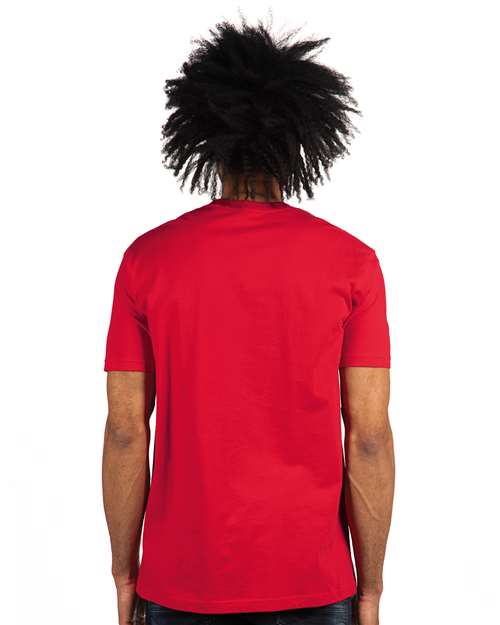 Next Level 3600 Unisex Cotton Tee - Back view