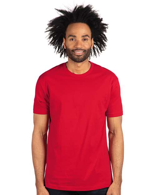 Next Level 3600 Unisex Cotton Tee - Front view