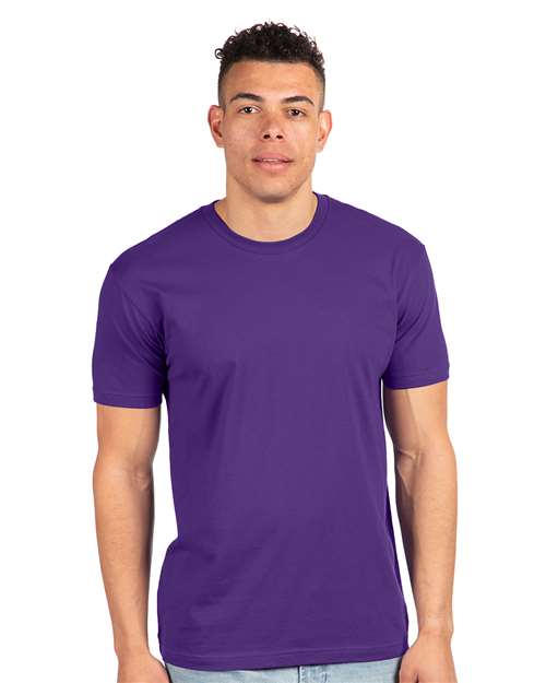 Next Level 3600 Unisex Cotton Tee - Front view