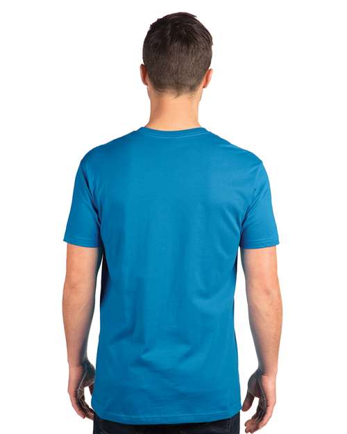 Next Level 3600 Unisex Cotton Tee - Back view