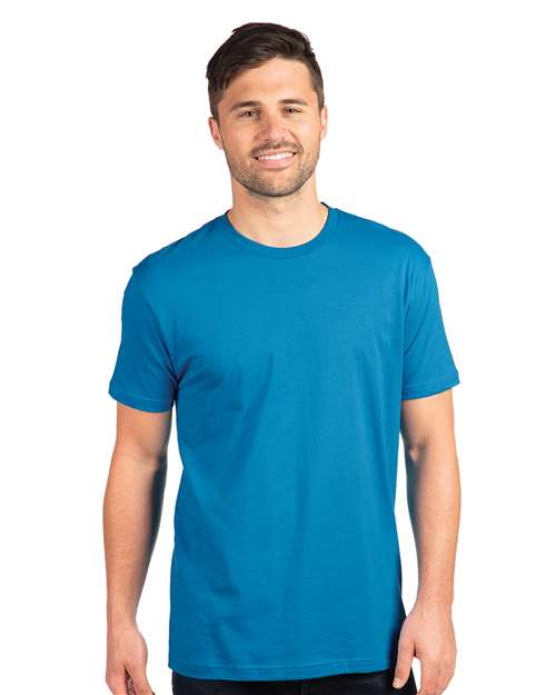 Next Level 3600 Unisex Cotton Tee - Front view